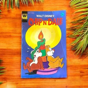 VINTAGE 1974 Walt Disney Chip ’n Dale Comic Book - No. 28
